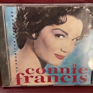 Connie Francis “An American Treasure volume 1” CD issued 1992 like new